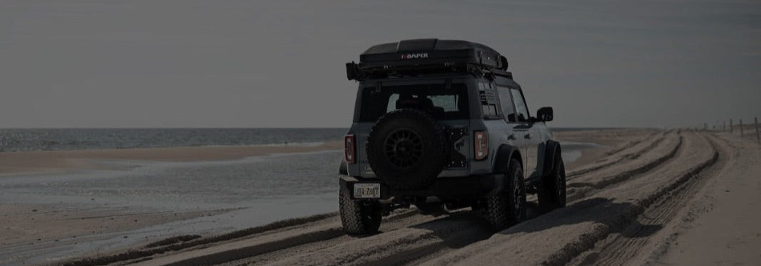 Dad Driven overland on the beach | Where speed meets fatherhood