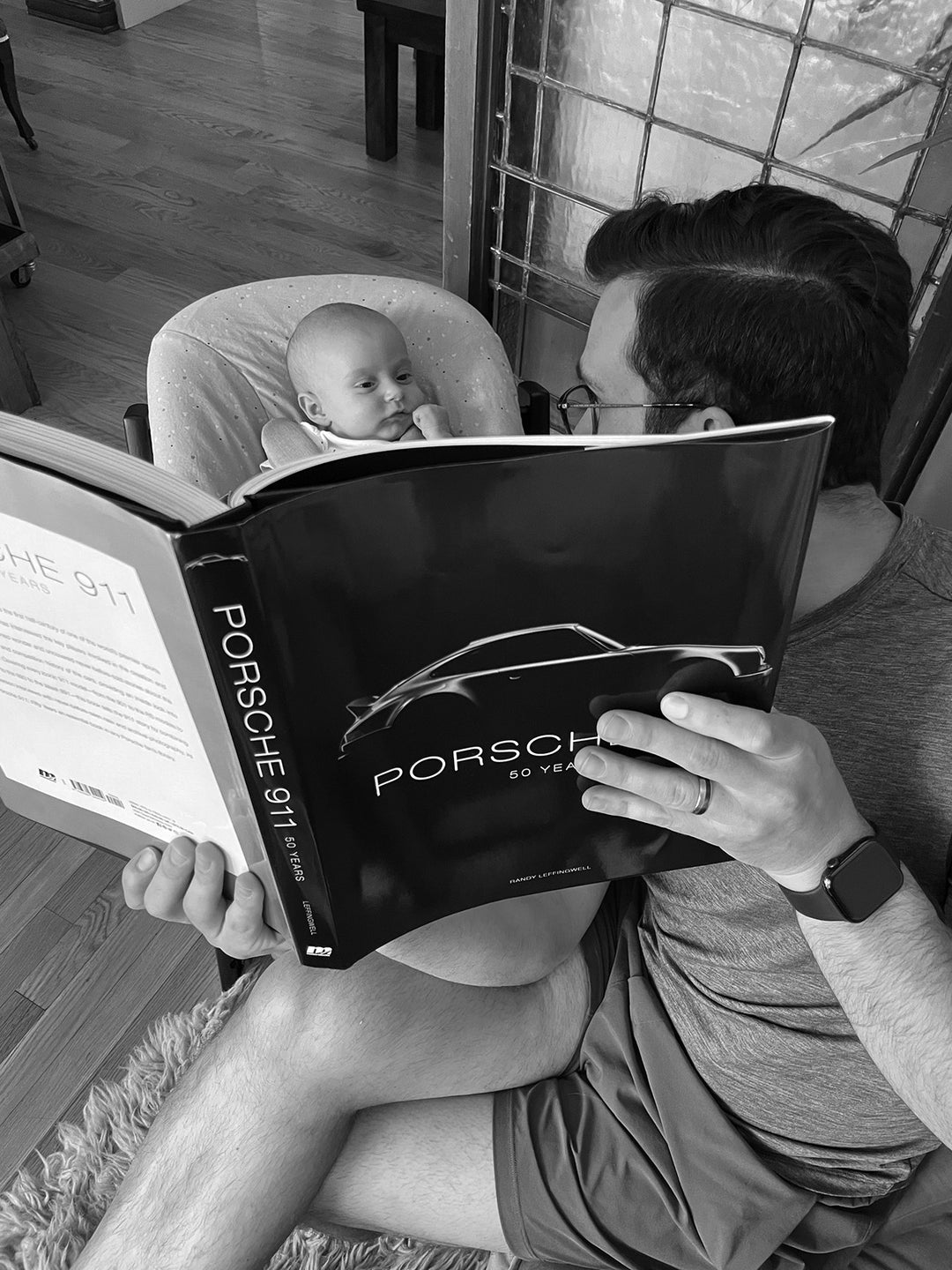 Dad Driven founder teaching his little driver about Porsches | Where speed meets fatherhood
