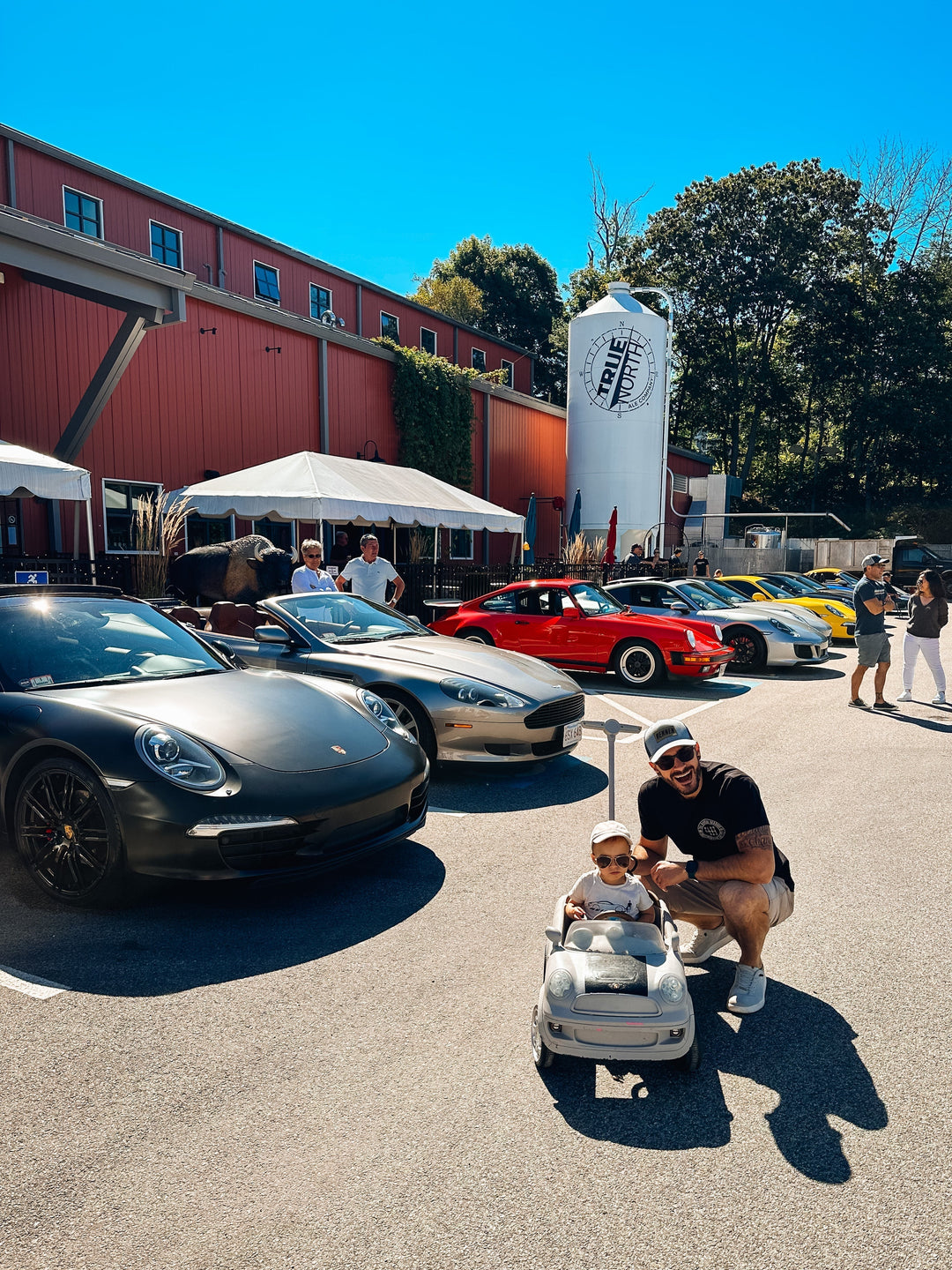 Dad Driven Garage. Dad Driven. Where Speed Meets Fatherhood.