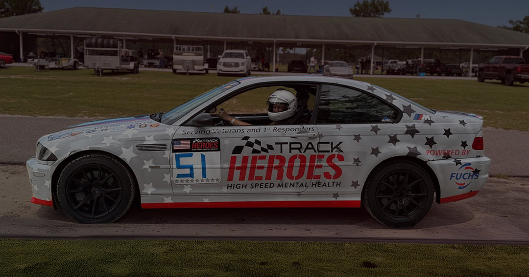 Dad Driven X Track Heroes | Veterans Uniting