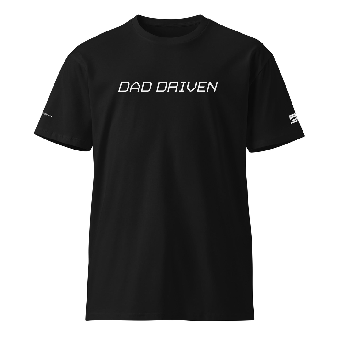 Dad Driven tshirts. Where speed meets fatherhood.
