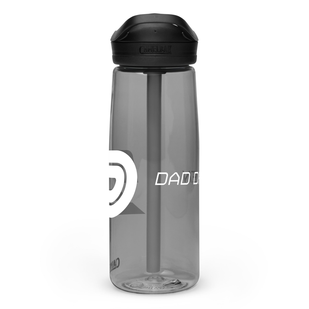 Dad Driven bottles and mugs. Where speed meets fatherhood.