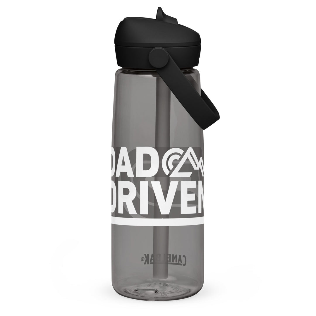 Dad Driven bottles and mugs. Where speed meets fatherhood.