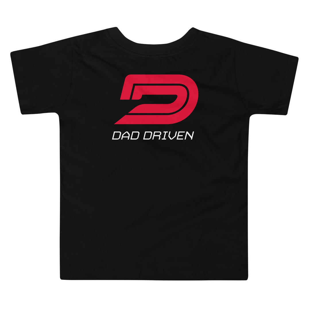 Dad Driven little drivers tshirts. Where speed meets fatherhood.