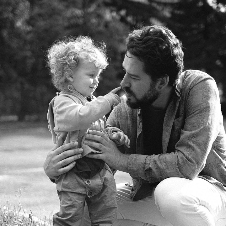 Where speed meets fatherhood. 
