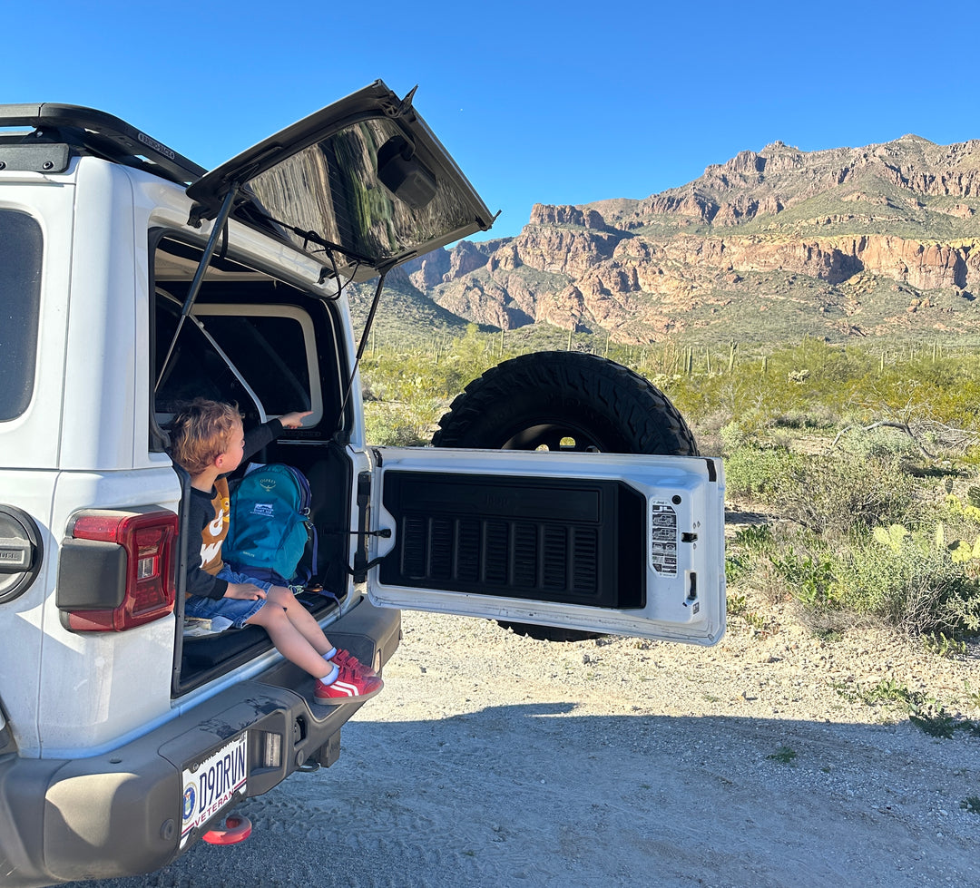 Dad Driven. Where adventure meets fatherhood. 