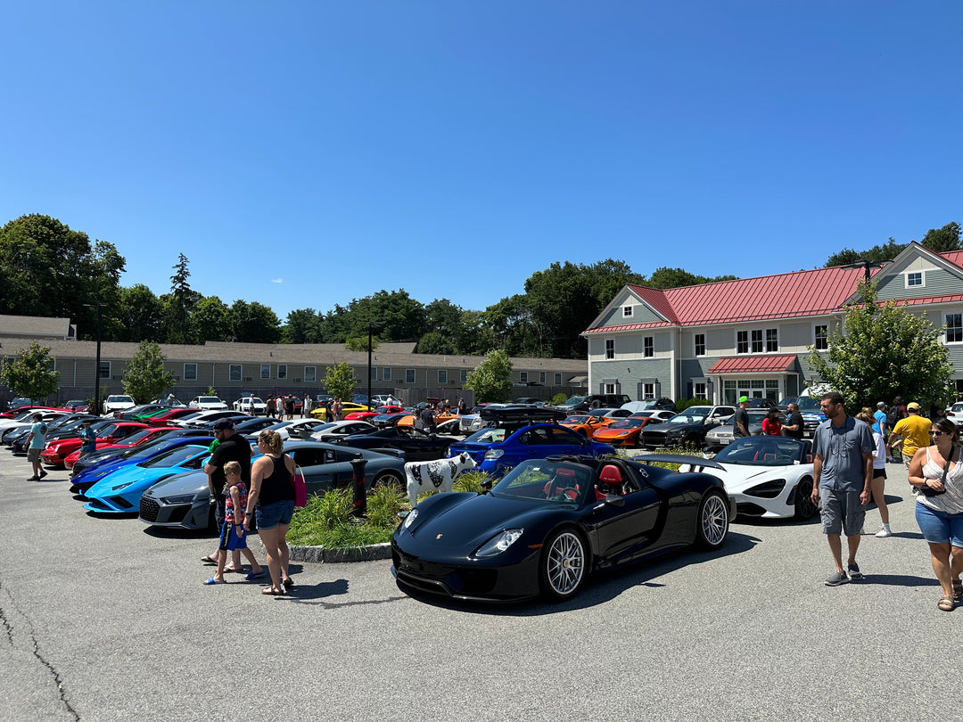 Dad Driven car show representing over 300 cars in Massachusetts | Where speed meets fatherhood