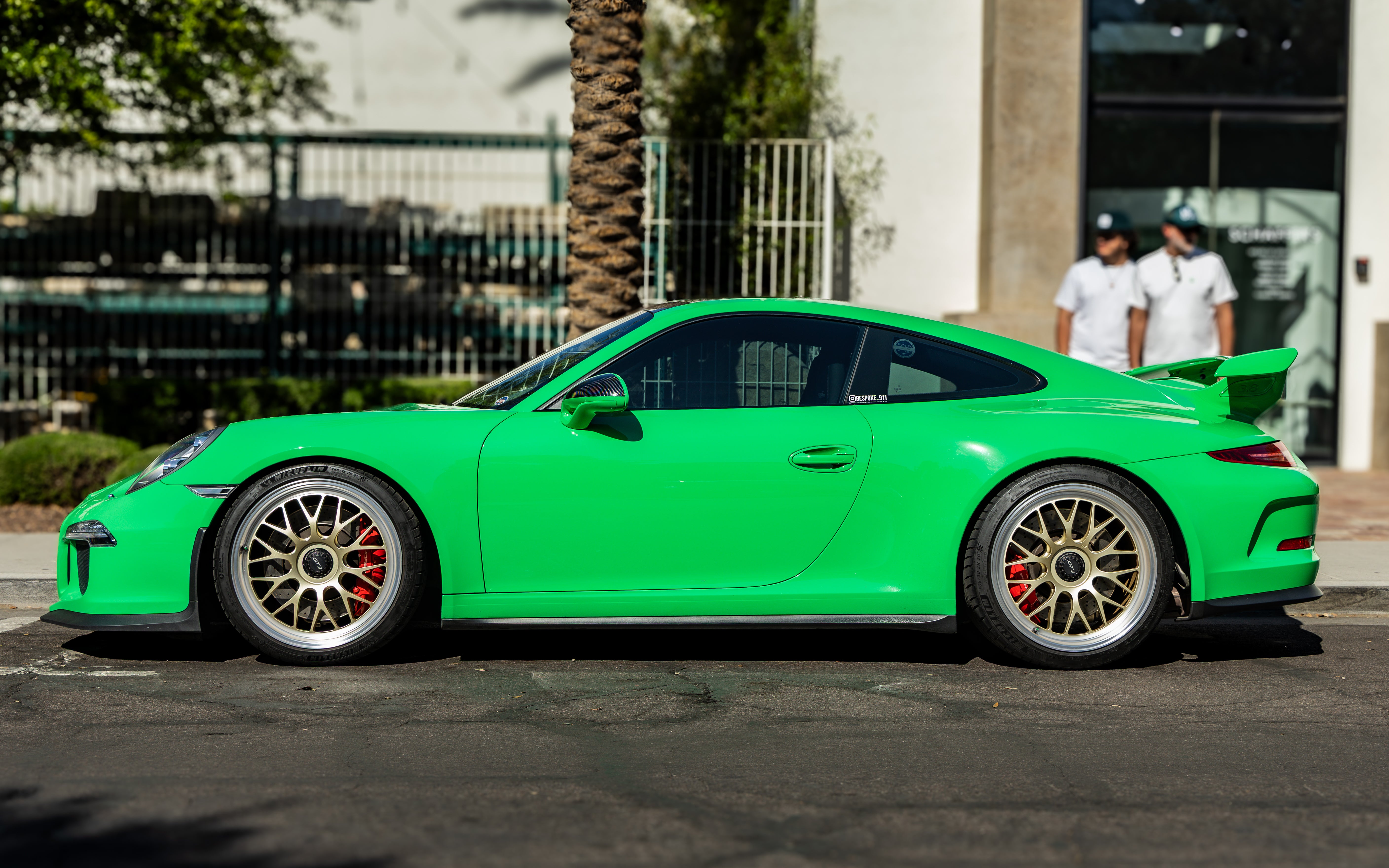Dad Driven founder Porsche in Arizona at an event | Where speed meets fatherhood