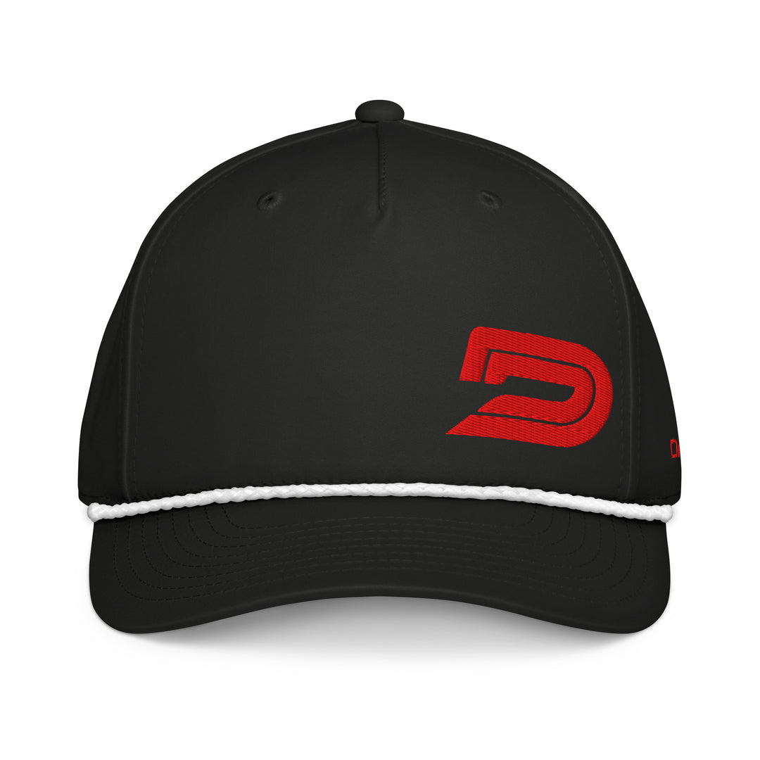 Dad Driven classic rope hat. Where speed meets fatherhood.