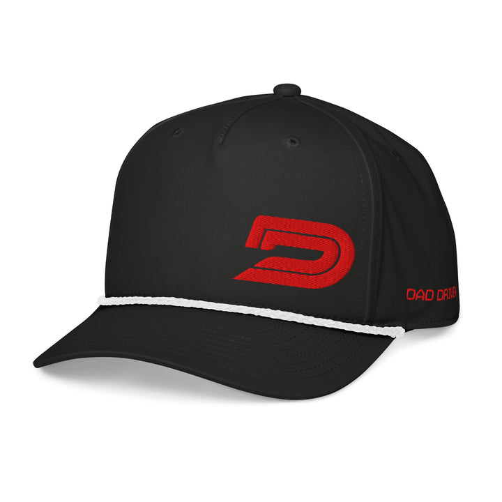 Dad Driven classic rope hat. Where speed meets fatherhood.