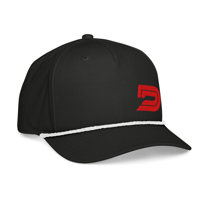 Dad Driven classic rope hat. Where speed meets fatherhood.