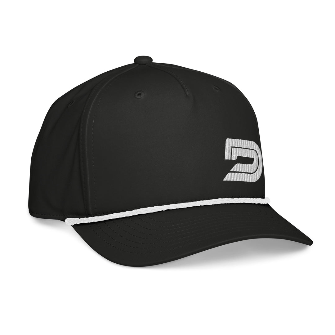 Dad Driven classic rope hat. Where speed meets fatherhood.