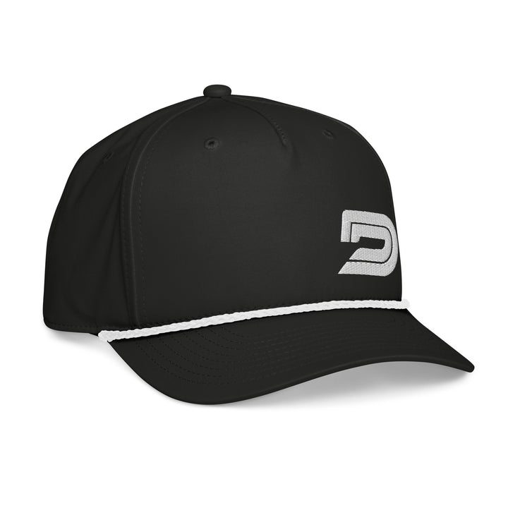 Dad Driven classic rope hat. Where speed meets fatherhood.