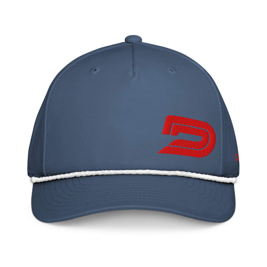 Dad Driven classic rope hat. Where speed meets fatherhood.