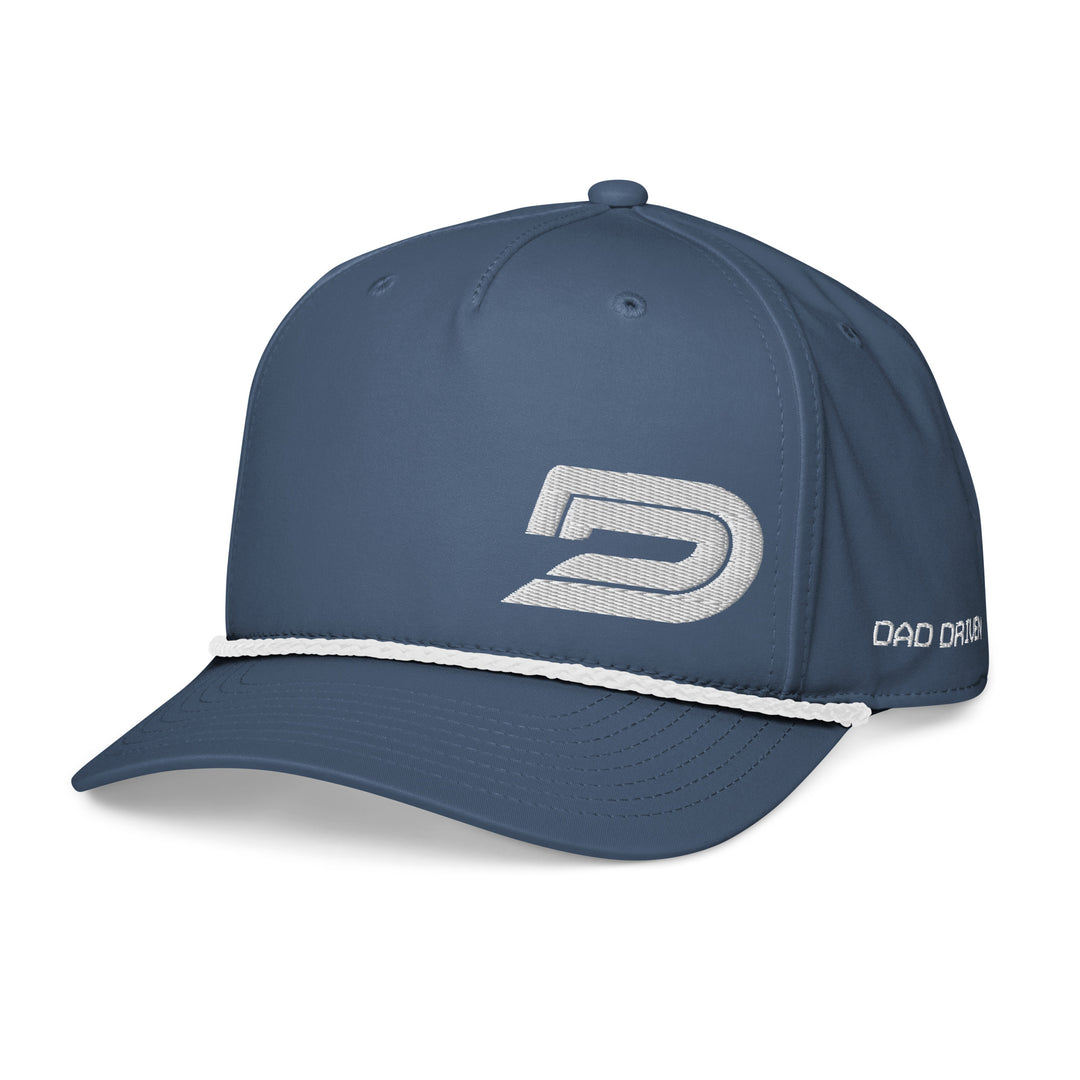 Dad Driven classic rope hat. Where speed meets fatherhood.