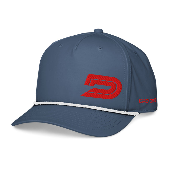 Dad Driven classic rope hat. Where speed meets fatherhood.