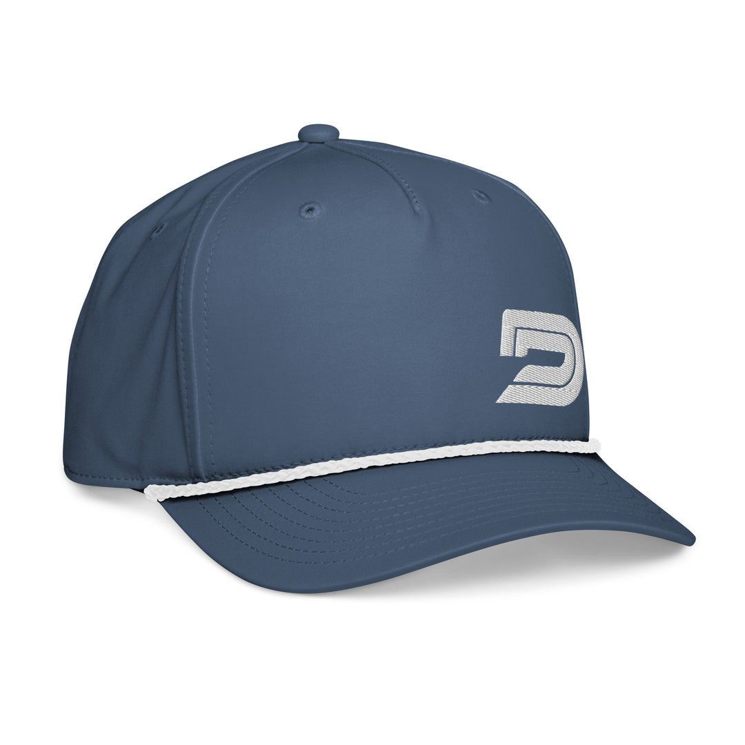 Dad Driven classic rope hat. Where speed meets fatherhood.