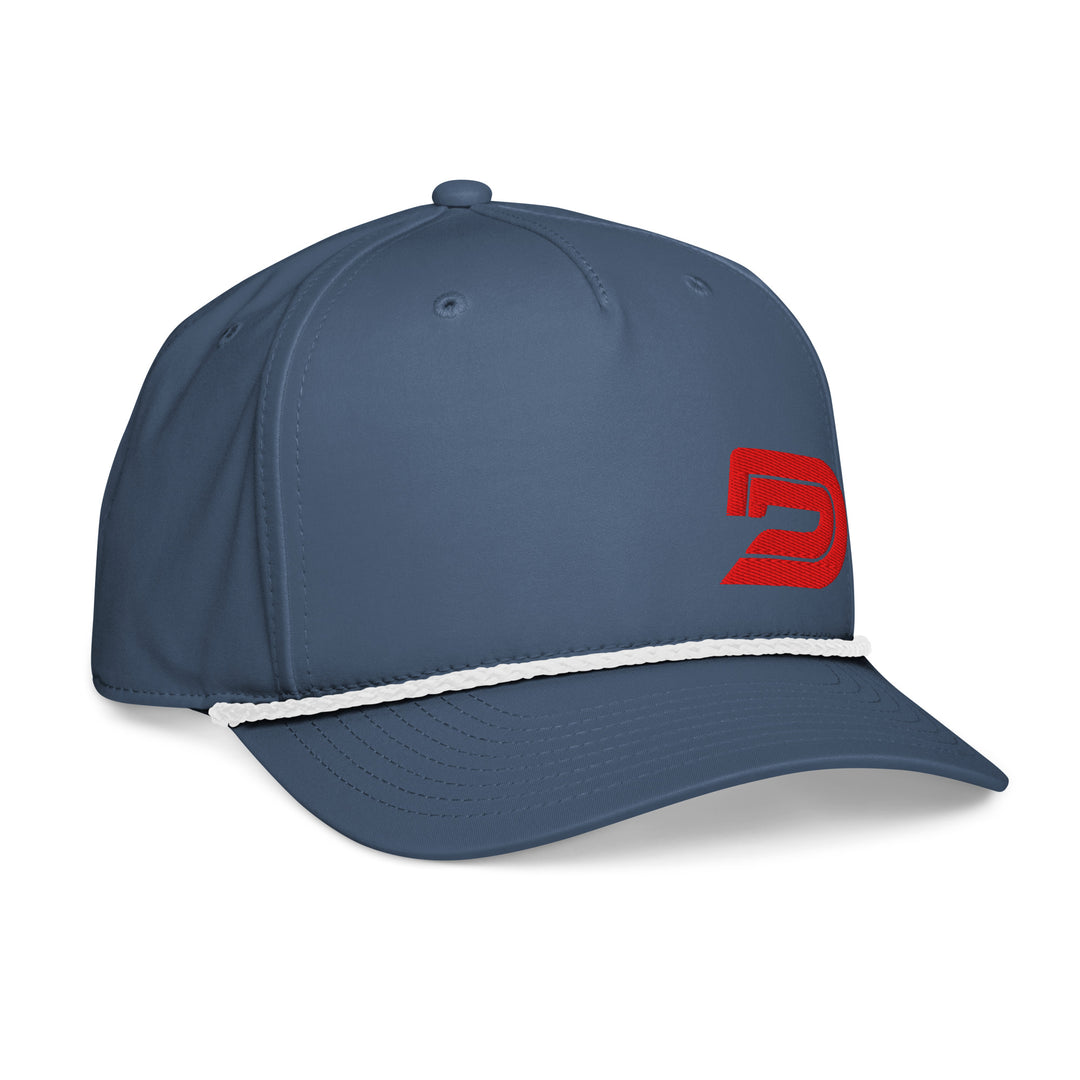 Dad Driven classic rope hat. Where speed meets fatherhood.