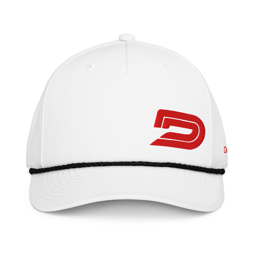 Dad Driven classic rope hat. Where speed meets fatherhood.