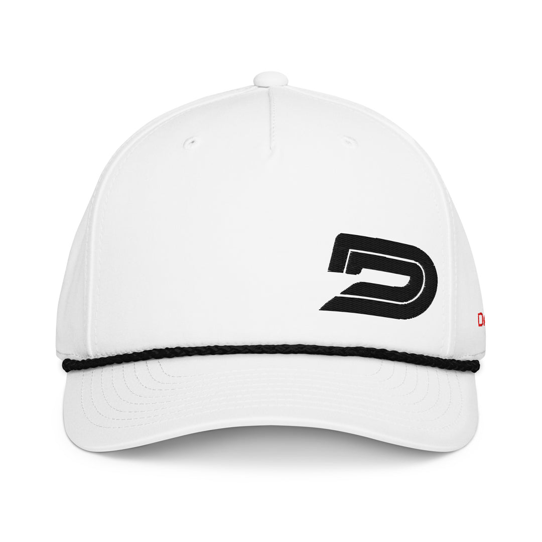 Dad Driven classic rope hat. Where speed meets fatherhood.