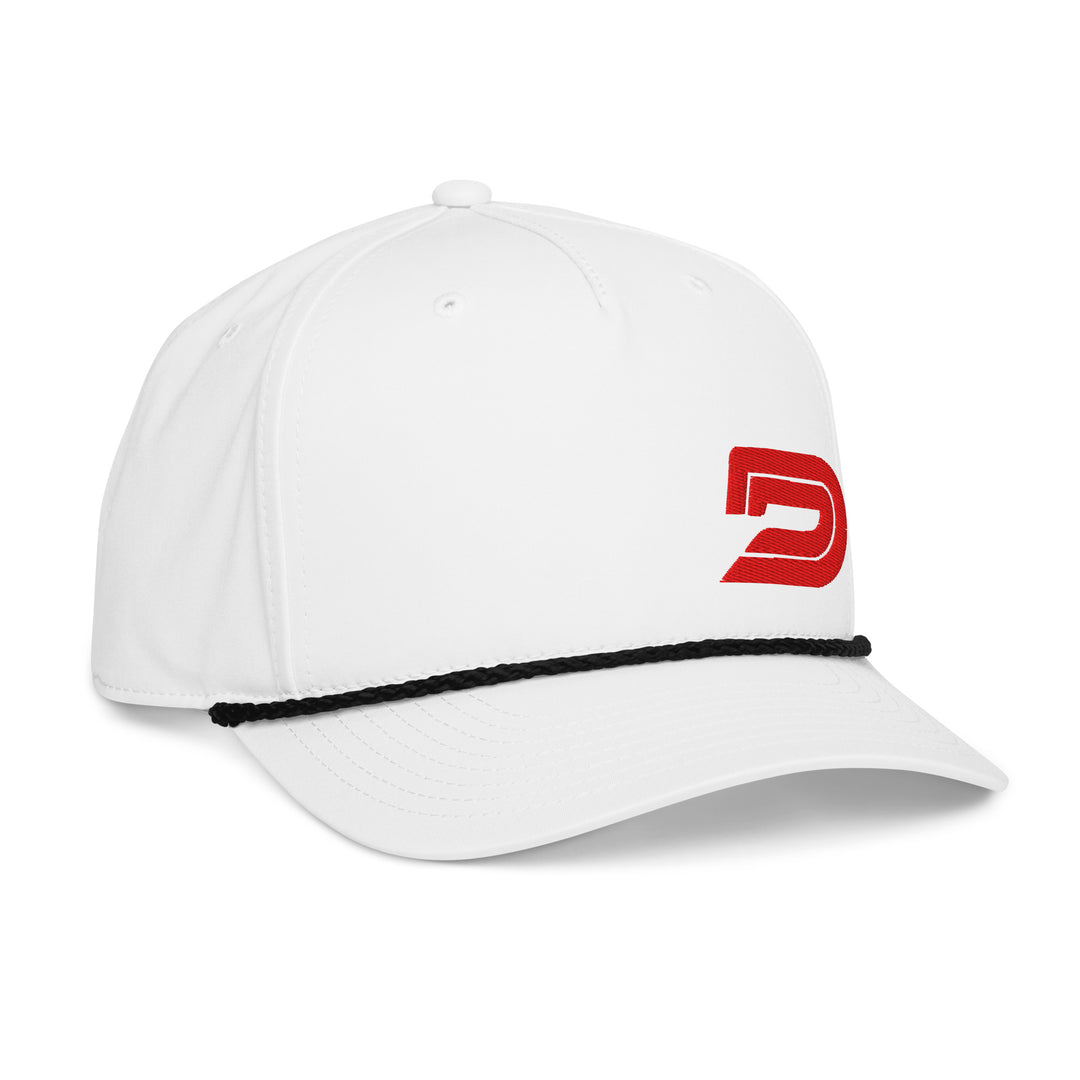 Dad Driven classic rope hat. Where speed meets fatherhood.