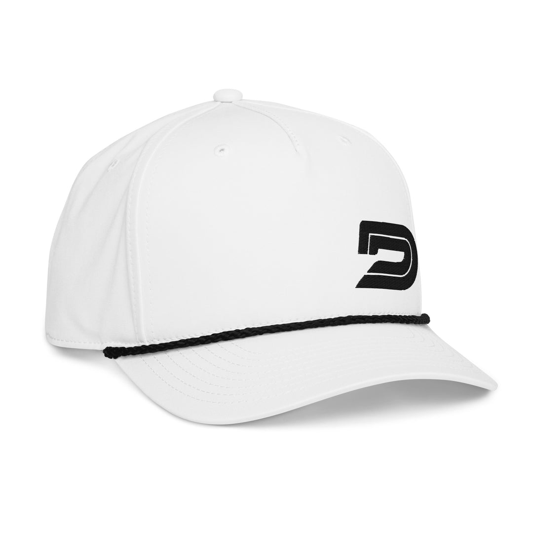 Dad Driven classic rope hat. Where speed meets fatherhood.