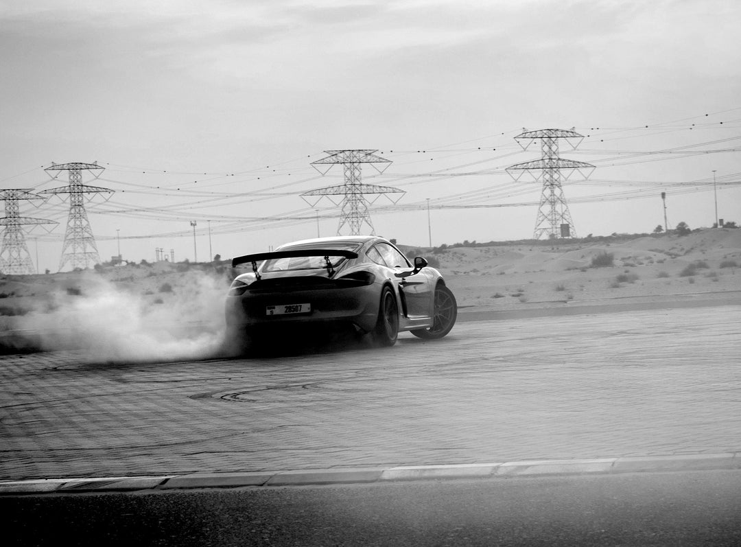 Dad Driven racecar on the local track | Where speed meets fatherhood