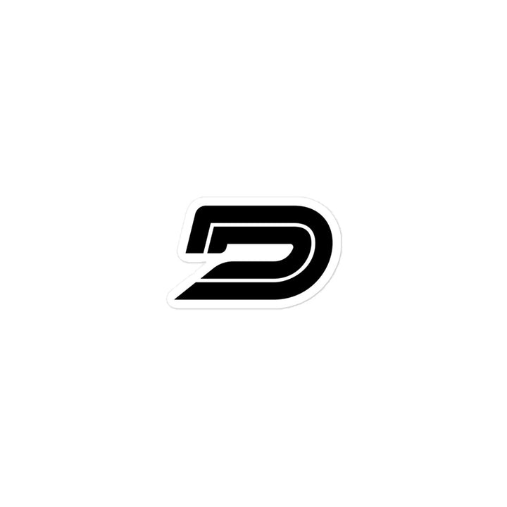 Dad Driven sticker. Where speed meets fatherhood.