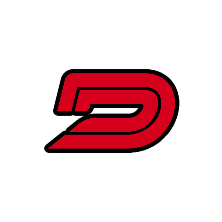 Dad Driven sticker. Where speed meets fatherhood.