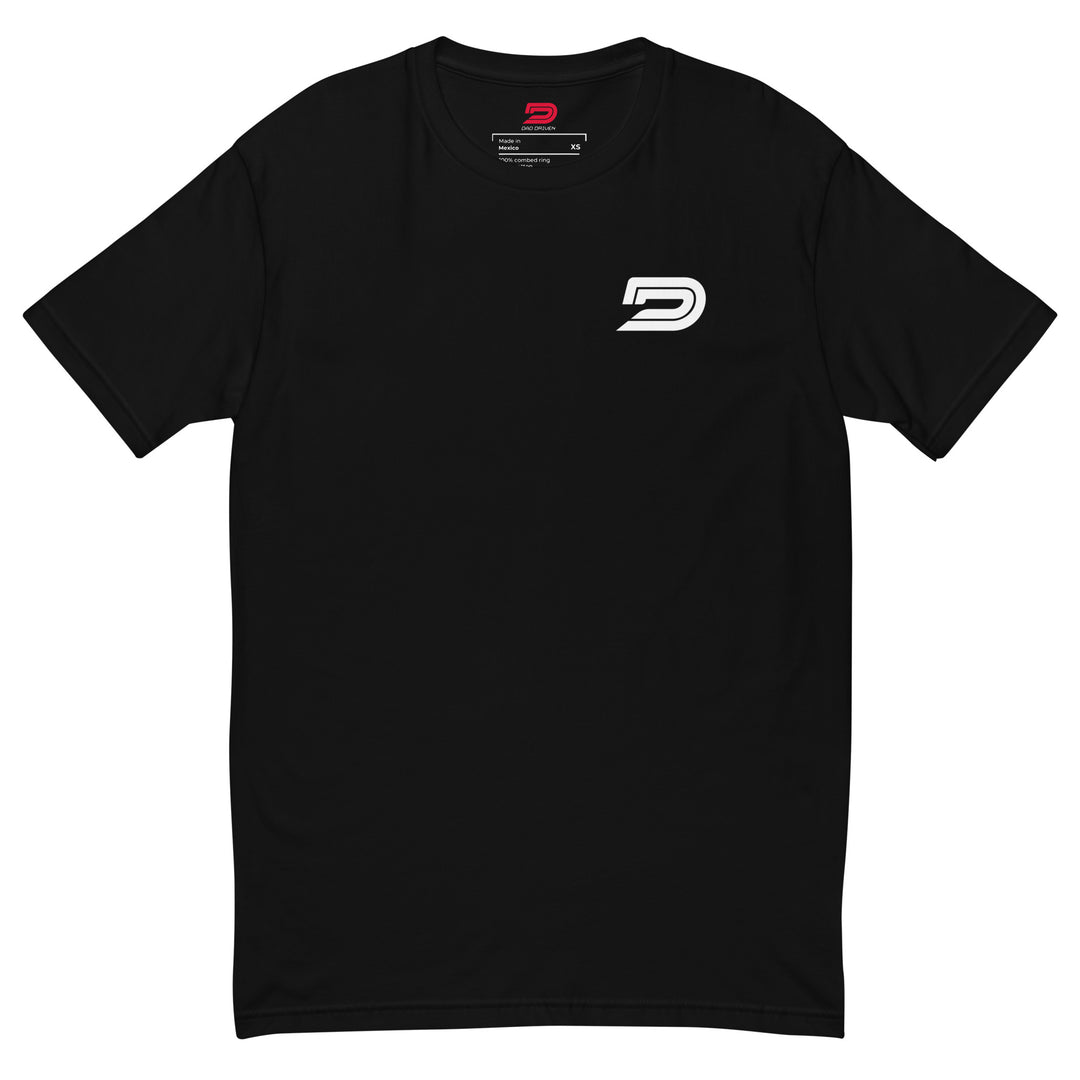 Dad Driven OG tshirt. Where speed meets fatherhood.