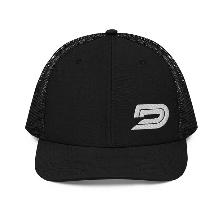 Dad Driven trucker hat. Where speed meets fatherhood.