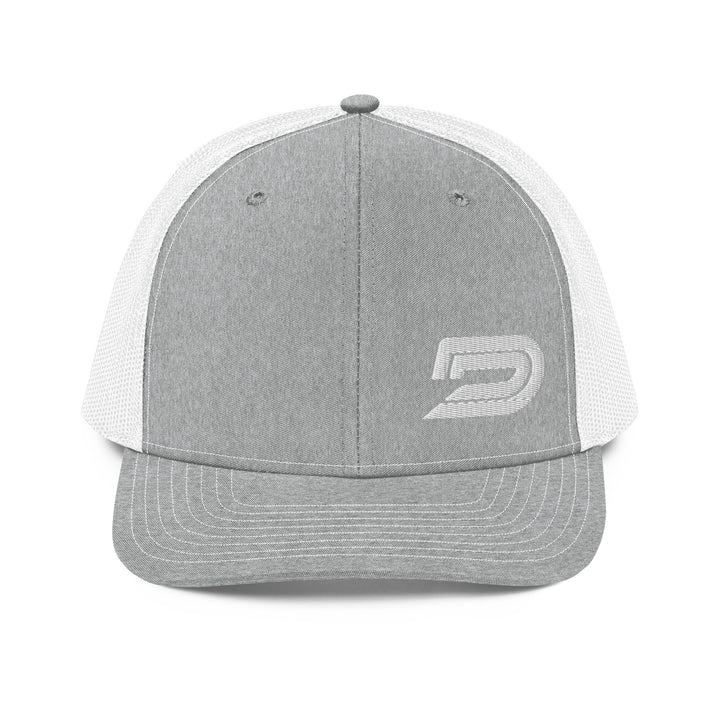Dad Driven trucker hat. Where speed meets fatherhood.
