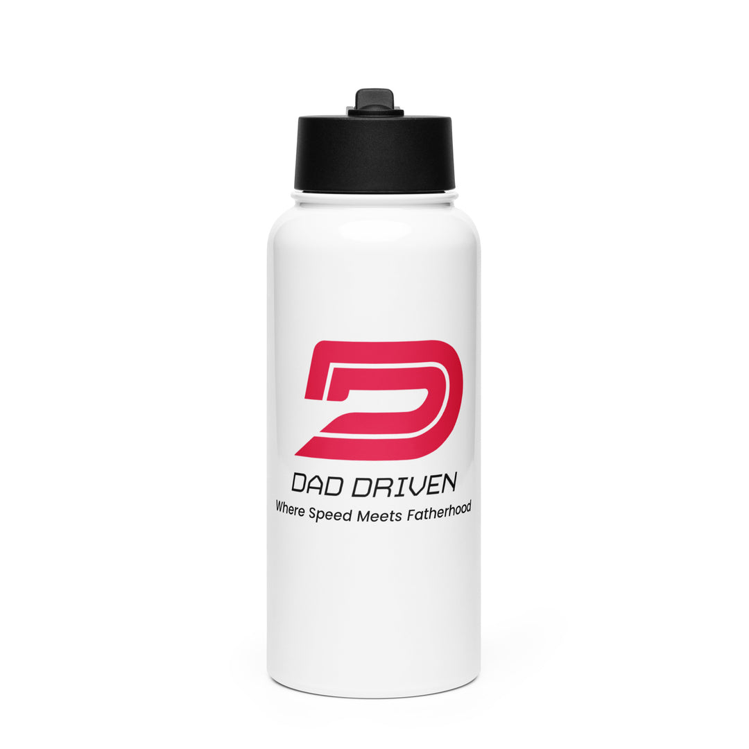 Dad Driven Insulated bottle. Where speed meets fatherhood.