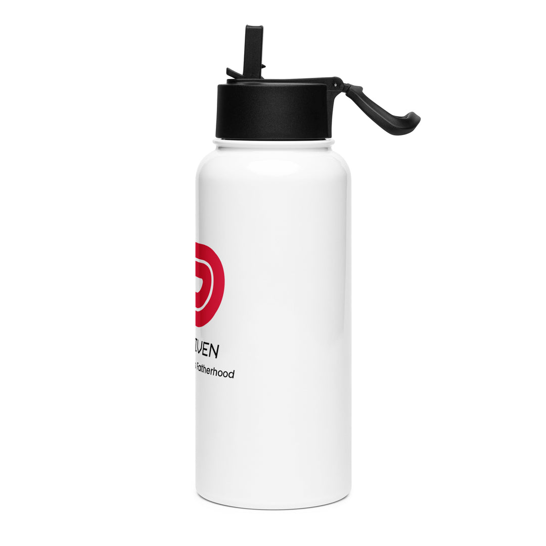 Dad Driven Insulated bottle. Where speed meets fatherhood.