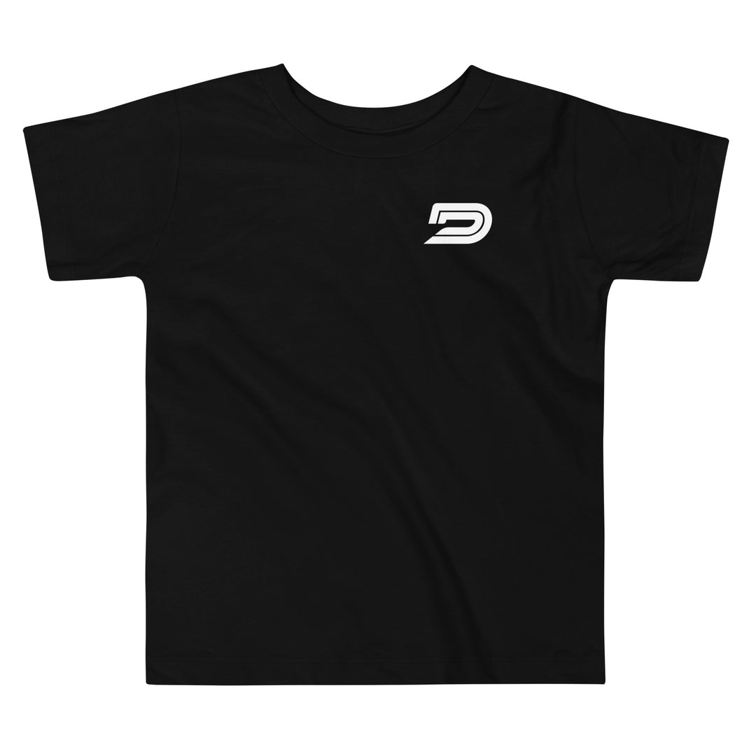 Dad Driven little drivers tshirt. Where speed meets fatherhood.