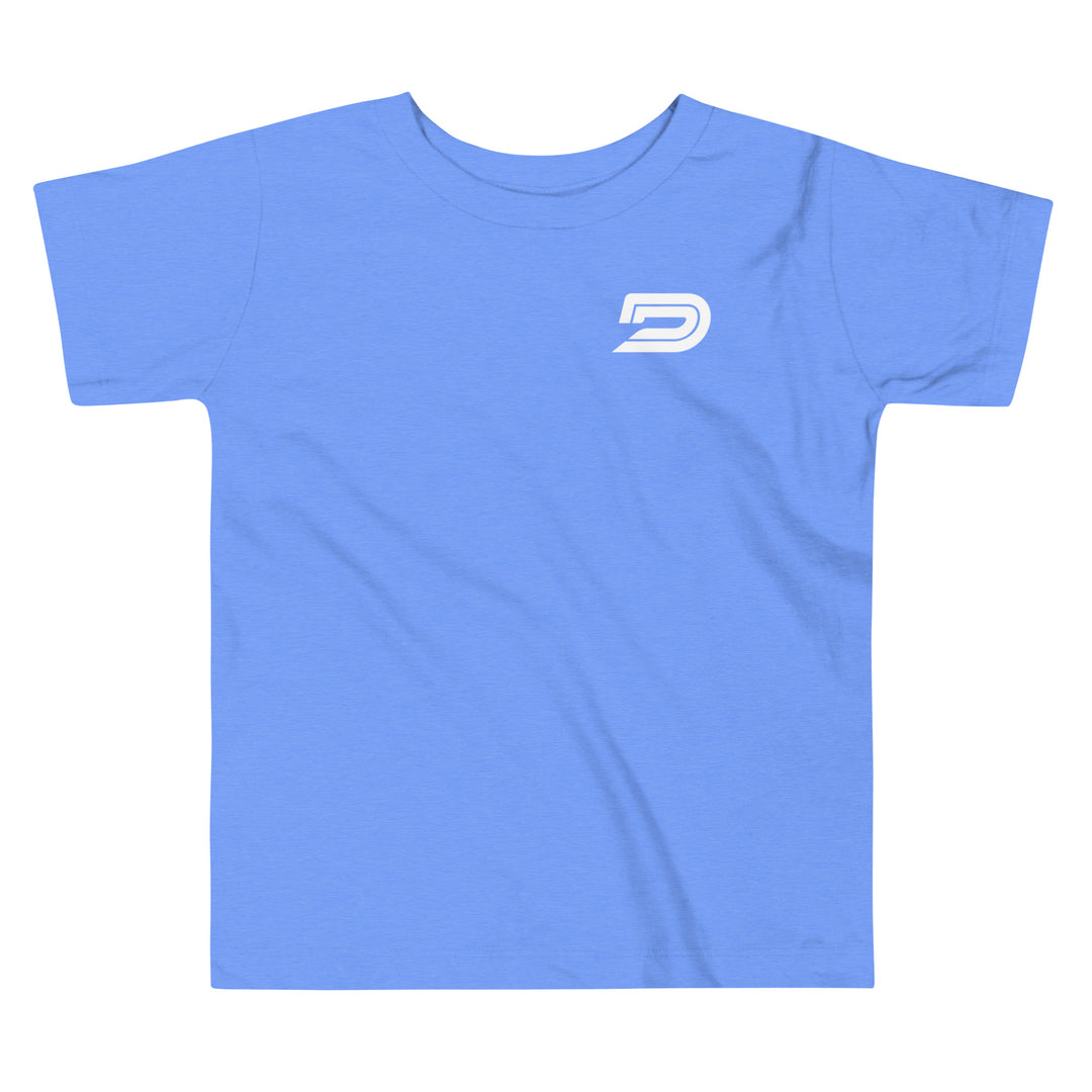 Dad Driven little drivers tshirt. Where speed meets fatherhood.