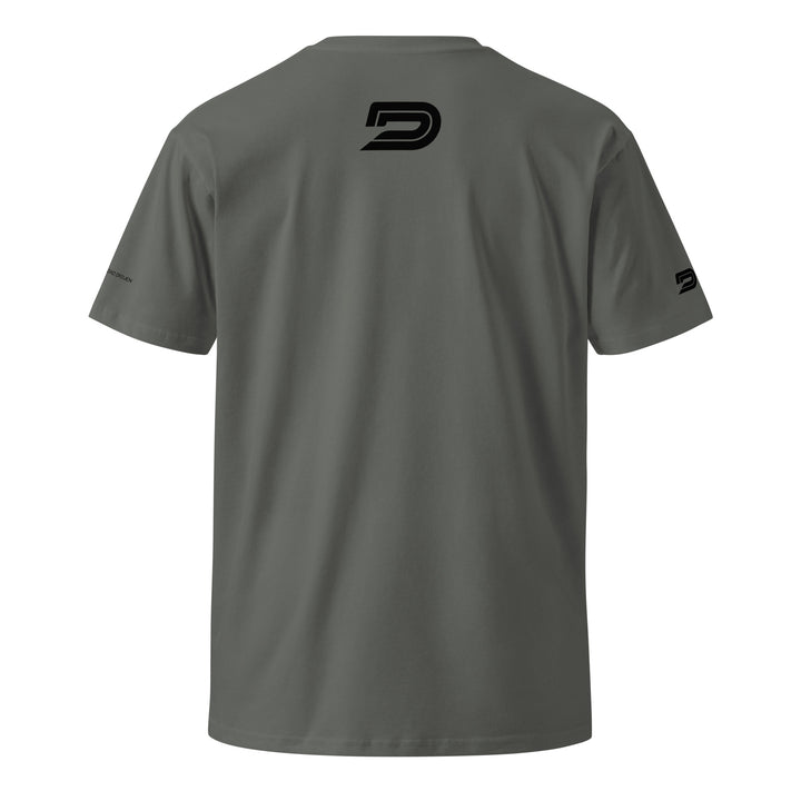 Dad Driven stencil tshirt. Where speed meets fatherhood.