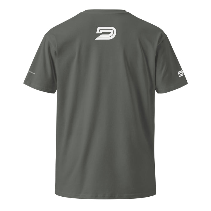 Dad Driven stencil tshirt. Where speed meets fatherhood.
