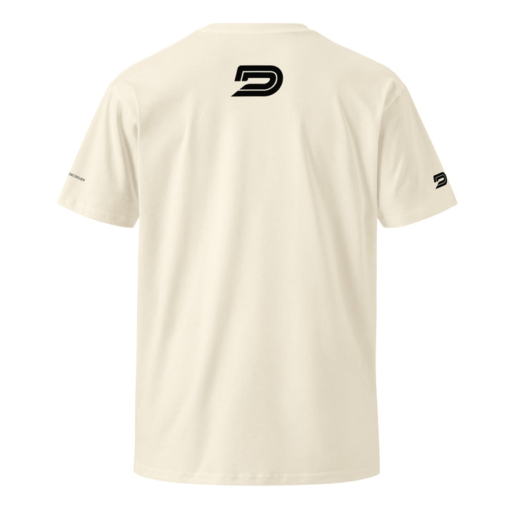 Dad Driven stencil tshirt. Where speed meets fatherhood.